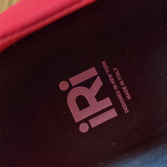 iRi Wes Red Neoprene Low Top Sneaker Size 36.5 (6.5) - Picture 10 of 13